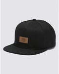 Off The Wall Patch Snap-Back - Black Men's Hats,Caps&Beanies Vans 