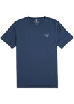 Offshore Pleasure Tee - Dark Denim Men's T-Shirts & Vests Vissla 