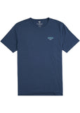 Offshore Pleasure Tee - Dark Denim Men's T-Shirts & Vests Vissla 