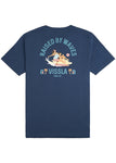 Offshore Pleasure Tee - Dark Denim Men's T-Shirts & Vests Vissla S 