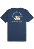 Offshore Pleasure Tee - Dark Denim Men's T-Shirts & Vests Vissla S 