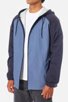 OTG FELIX RAIN JACKET - Washed Blue Men's Jackets Katin 