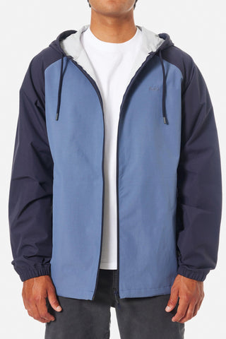 OTG FELIX RAIN JACKET - Washed Blue Men's Jackets Katin S 