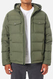 OTG SUMMIT HOODED DOWN JACKET - Thyme Men's Jackets Katin L 