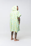 PONCHO BANANA STAINS - YELLOW Changing Robes After Essentials 