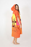 PONCHO CINEMA SERIES - ENDLESS SUMMER Changing Robes After Essentials 