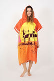 PONCHO CINEMA SERIES - ENDLESS SUMMER Changing Robes After Essentials 