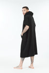 PONCHO SHAPER SERIES - PYZEL BLACK Changing Robes After Essentials 