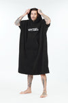 PONCHO SHAPER SERIES - PYZEL BLACK Changing Robes After Essentials 