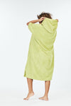 PONCHO SHAPER SERIES - PYZEL MILITARY GREEN Changing Robes After Essentials 