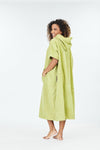 PONCHO SHAPER SERIES - PYZEL MILITARY GREEN Changing Robes After Essentials 