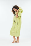 PONCHO SHAPER SERIES - PYZEL MILITARY GREEN Changing Robes After Essentials 