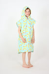 PONCHO TODDLER - BANANA STAIN Changing Robes After Essentials 