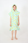 PONCHO TODDLER - BANANA STAIN Changing Robes After Essentials 