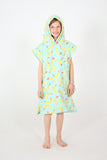 PONCHO TODDLER - BANANA STAIN Changing Robes After Essentials 