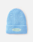 Premium Surf Shallow Beanie - Blue Men's Hats,Caps&Beanies Rip Curl 