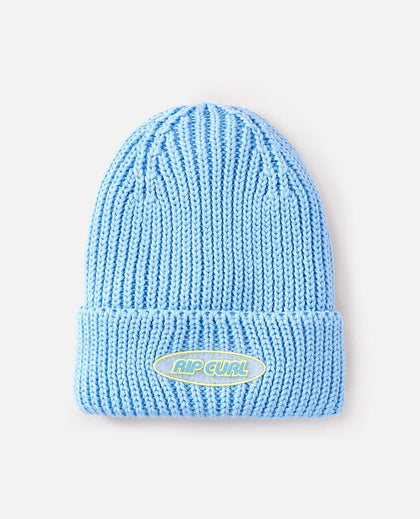 Premium Surf Shallow Beanie - Blue Men's Hats,Caps&Beanies Rip Curl 