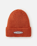 Premium Surf Shallow Beanie - Burnt Red Men's Hats,Caps&Beanies Rip Curl 