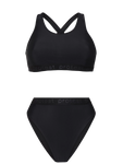 PRT Marang Bikini - Black (Large Only) Women's Swimsuits & Bikinis Protest 