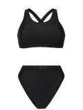 PRT Marang Bikini - Black (Large Only) Women's Swimsuits & Bikinis Protest 