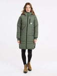 PRTADOREYS Winter jacket -Botanic Green Women's Jackets Protest 