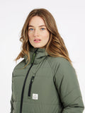 PRTADOREYS Winter jacket -Botanic Green Women's Jackets Protest 