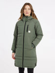 PRTADOREYS Winter jacket -Botanic Green Women's Jackets Protest XS 