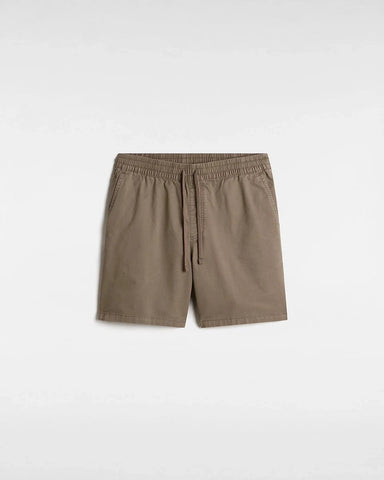 Range Relaxed Fit Elasticated Shorts - Brown Men's Shorts & Boardshorts Vans S 