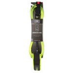 Regular 9' Knee - 3 Colours Leashes Ocean & Earth Lime 