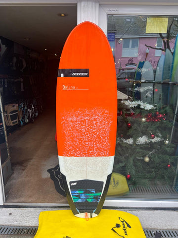 RRD Balena V2 5'7" Quad with tail pad (Second hand) Surfboard RRD 