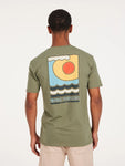 Rudge T-Shirt - Artichoke Green Men's T-Shirts & Vests Protest 