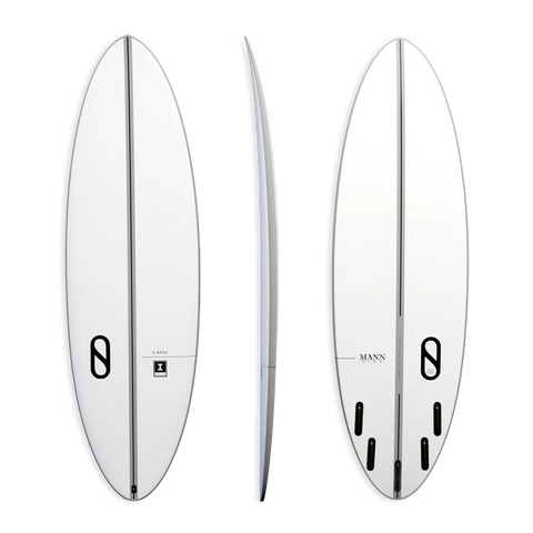 S-Boss 6'0" Round Pin Surfboard Firewire 