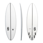 S-Boss 6'2" Round Pin Surfboard Firewire 