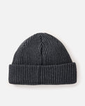 Search Chunky Reg Beanie - Black Men's Hats,Caps&Beanies Rip Curl 