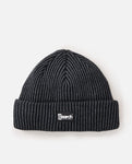 Search Chunky Reg Beanie - Black Men's Hats,Caps&Beanies Rip Curl 