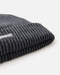 Search Chunky Reg Beanie - Black Men's Hats,Caps&Beanies Rip Curl 