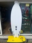 Seaside Helium 6'0" with fins (Second hand) Surfboard Firewire 