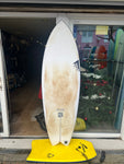 Seaside Helium 6'0" with fins (Second hand) Surfboard Firewire 