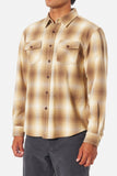 SHADOW FLANNEL - Earth Men's Shirts & Polos Katin 