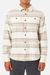 SIERRA FLANNEL - Vapour Grey Men's Shirts & Polos Katin S 