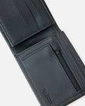 Stashed RFID All Day Wallet - Black Wallets Rip Curl 