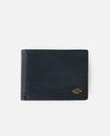 Stashed RFID All Day Wallet - Black Wallets Rip Curl 