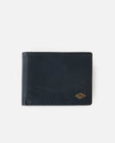 Stashed RFID All Day Wallet - Black Wallets Rip Curl 