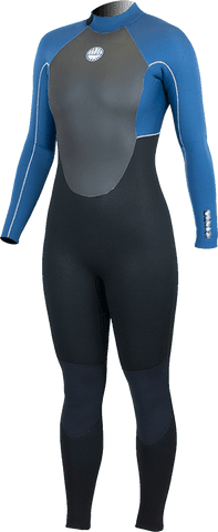 Stealth 4/3mm UK6 Only - Navy (2022) Women's wetsuits Alder UK6 