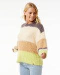 Sunrise Sessions Sweater - Beige Women's Knitwear Rip Curl Women 