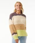 Sunrise Sessions Sweater - Beige Women's Knitwear Rip Curl Women 