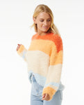 Sunrise Sessions Sweater - Orange Women's Knitwear Rip Curl Women 