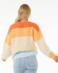 Sunrise Sessions Sweater - Orange Women's Knitwear Rip Curl Women 