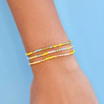 Sunset Beach Stretch Bracelet - Pack Of 3 Jewellery Pura Vida 