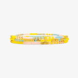 Sunset Beach Stretch Bracelet - Pack Of 3 Jewellery Pura Vida 